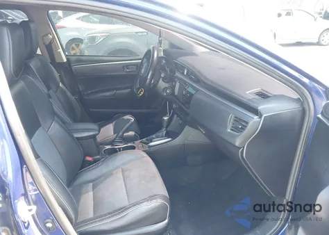 2014 Toyota Corolla S Plus from USA, damaged, VIN 5YFBURHE4EP094673